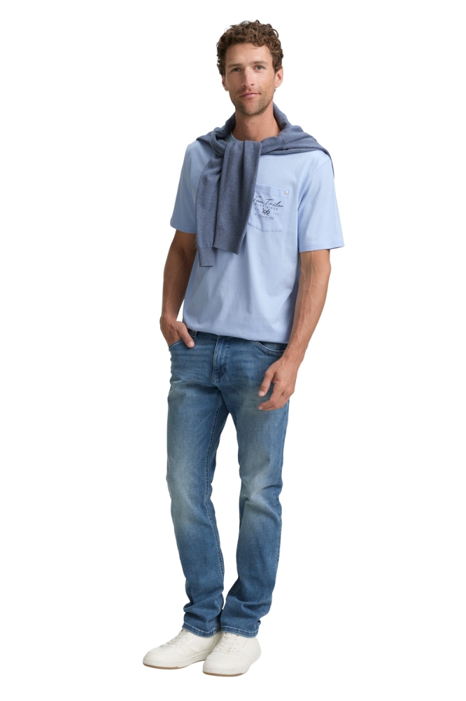 T SHIRT MET BORSTZAK 1046734XX10 21068